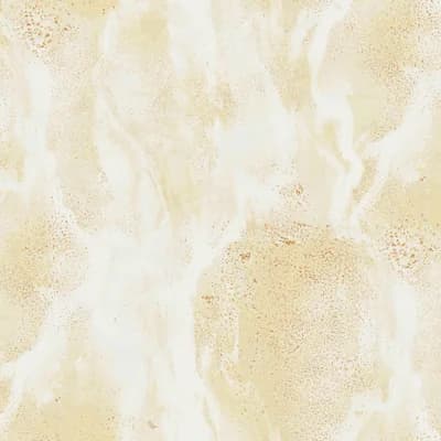 Opulence Luxury Italian Marble Texture Double Width 33' L x 42" W Wallpaper Roll — Cream,Gold