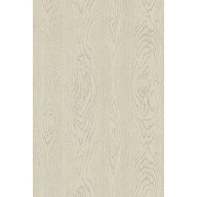 Wood Grain Non-Pasted Wallpaper Roll — Drift Wood