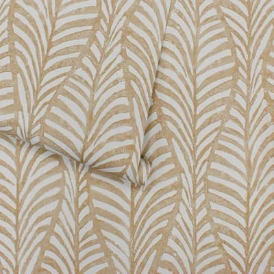 Philpott 16.5' L x 20.5" W Peel and Stick Wallpaper Roll — Beige