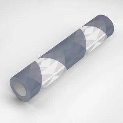 Peak 10' L x 24" W Peel and Stick Wallpaper Roll — Blue,Gray,White