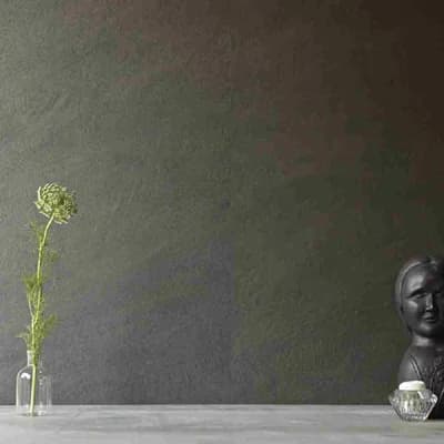 Topío Non-Pasted Matte Wallpaper — Charcoal