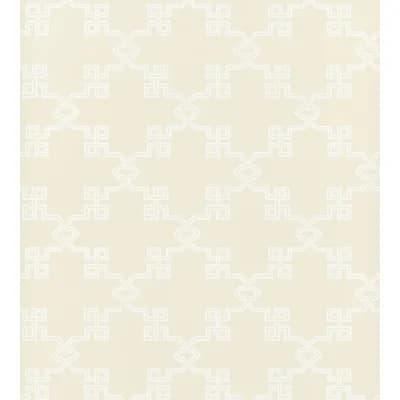 Suzhou Vinyl Non-Pasted Wallpaper Roll — Alabaster