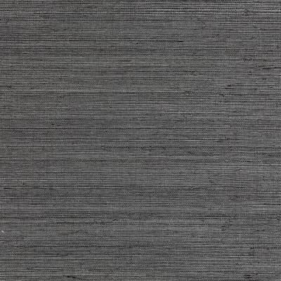 Natural Textures Non-Pasted Wallpaper Roll — Pewter