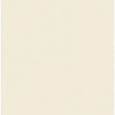 Ornamenta 2 Structured Plain 33' L x 21" W Textured Wallpaper Roll — Cream,Gold