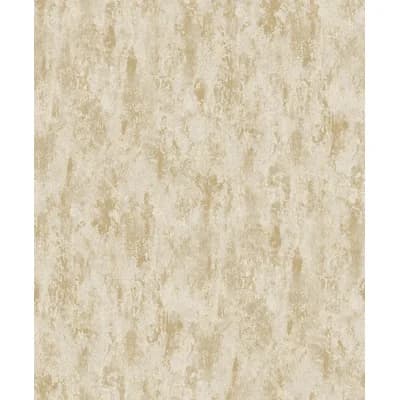 Abstract Non-Pasted Wallpaper Roll — Gold