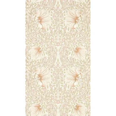 3' L x 2' W Wallpaper Roll — Cochineal Pink