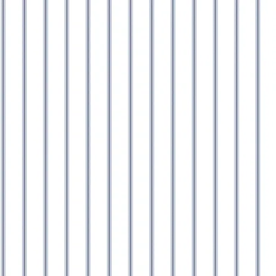 Smart Stripes 2 Napkin 32.8' L x 21" W Wallpaper Roll — Black
