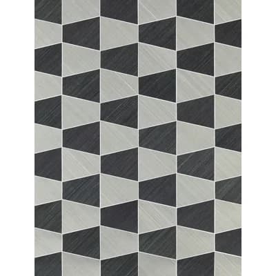 Staccato | Abaca & Sisal — Nickel;Onyx