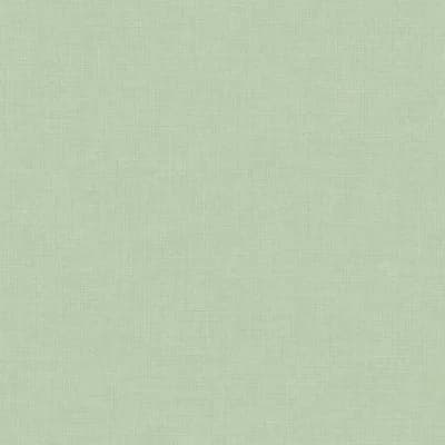 Arcadia Collection Woven Plain Wallpaper Roll — Green