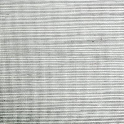 Essential Grasscloths Non-Pasted Wallpaper Roll — Pewter