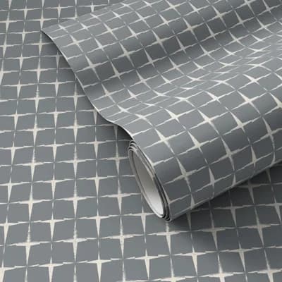 Blocking Non-Pasted Wallpaper — Blocking Slate I