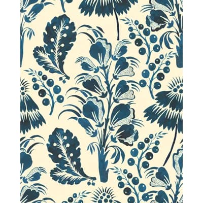 SAXON GARDEN Emerald — Blue,Tan