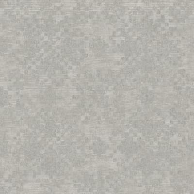 Indo Chic Subtle 32.8' L x 21" W Wallpaper Roll — Gray