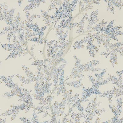 Farthing Wood Wallpaper — Cobalt