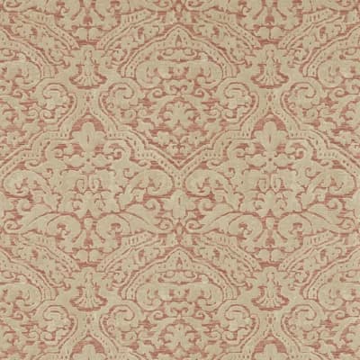 Renaissance Damask Wallpaper — Russet