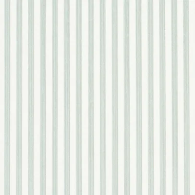 Edwin Stripe Narrow Wallpaper — Mint