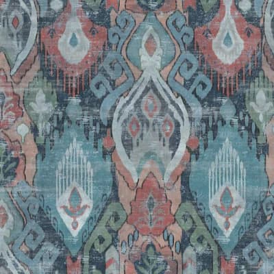 Graham & Brown Daraee Tapestry Blue Wallpaper — Blue
