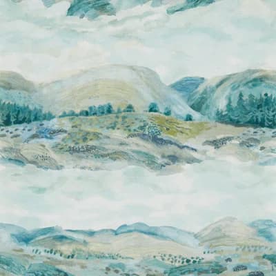 Elysian Wallpaper — Whitstable Blue