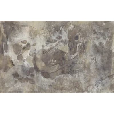 Penumbra Abstract Non-Pasted Wallpaper Roll by Matera — Grey