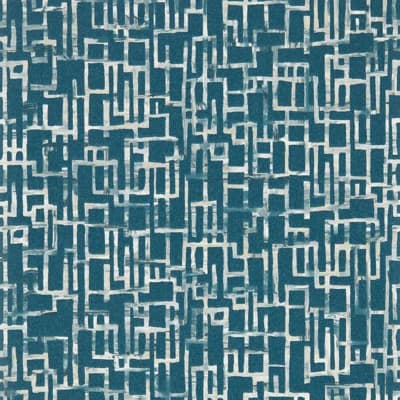 Vivido Quadrata Abstract Non-Woven Wallpaper Roll — Midnight
