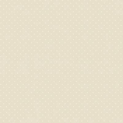 Little Explorers 2 Dots Wallpaper Roll — Beige