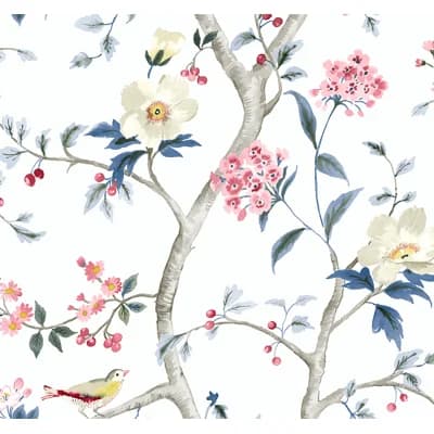 Southport Floral Trail — Pink,Blue,Ivory