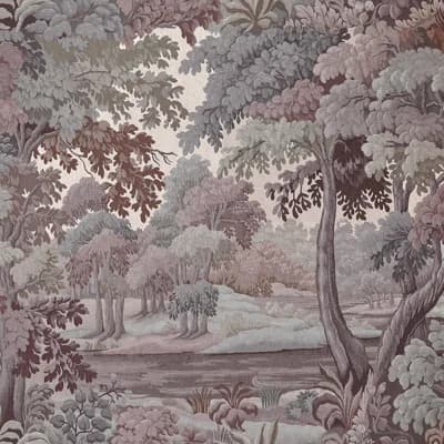 PLANTASIA Wallpaper - Chestnut 9'10" - full height wallpaper — Chestnut
