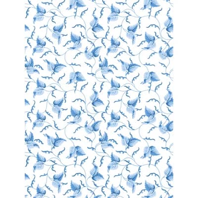 ANGLE LEAF WALLCOVERING — Lavender