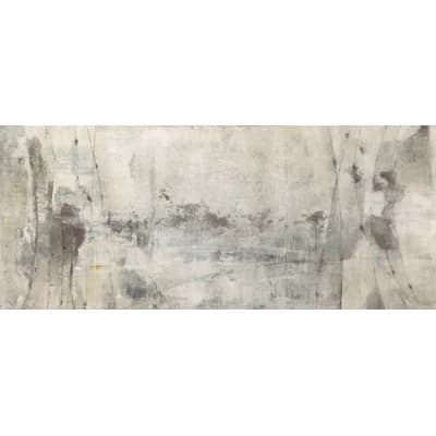 Penumbra Abstract Non-Pasted Wallpaper Roll by Matera — Grey