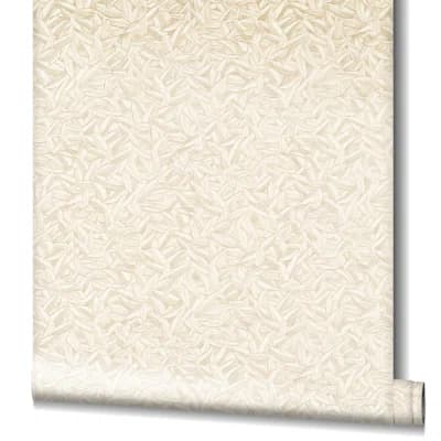 Earth Collection Floral Roll — Cream