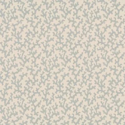 Schumacher x Veere Grenney Folly Wallpaper — Orpington Blue