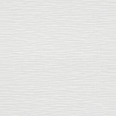 Eden Textured Weave 33' L x 21" W Wallpaper Roll — White