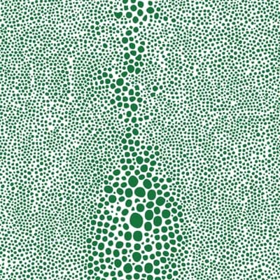 Mrs Paranjape Papers Shagreen 10' L x 24" W Wallpaper Roll — Jet Black