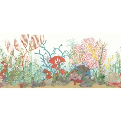 Archipelago Wallpaper Roll — Blue,Green,Red