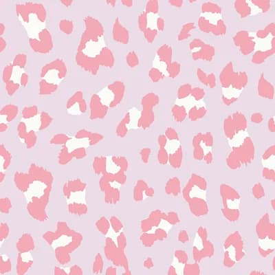 Animal Print Non-Pasted Matte Wallpaper Roll — Candyfloss