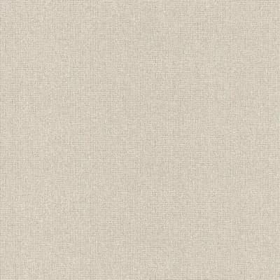 Utopia Collection Weave Effect Wallpaper Roll — Beige