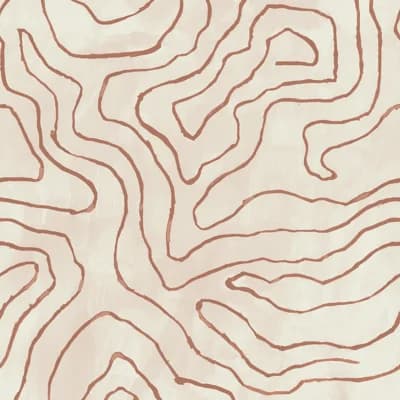 Elevation - Wallpaper — Terracotta
