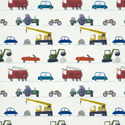 Just Keep Trucking Wallpaper — Yellow,Blue,Green,Red