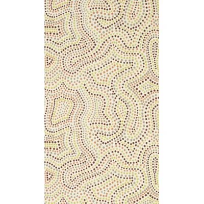 Sunstone Wallpaper — Positano,Chocolate,Pistachio