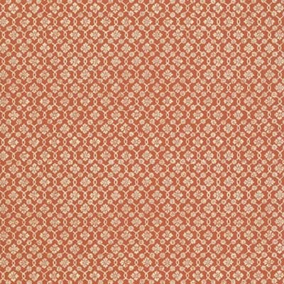 Harbury Trellis Wallpaper — Coral