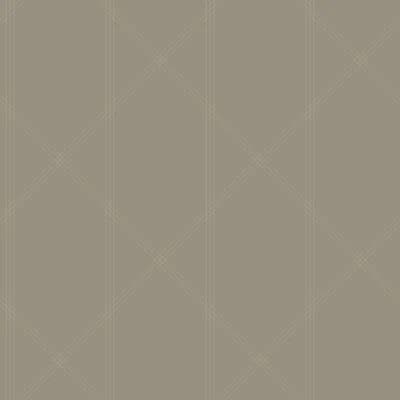 Geometric Non-Pasted Wallpaper Double Roll — Light Gray