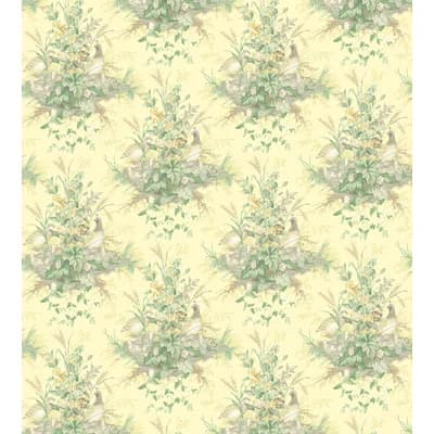 Arcadia Animal Print Wallpaper Roll — Sunlit