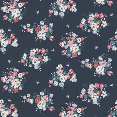 Cath Kidston Clifton Floral Pink — Cream