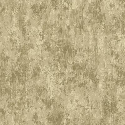 Lustre Metallic Concrete Wallpaper Roll — Brown