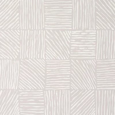 Schumacher x Caroline Z Hurley Katama Wallpaper — Ivory Stone