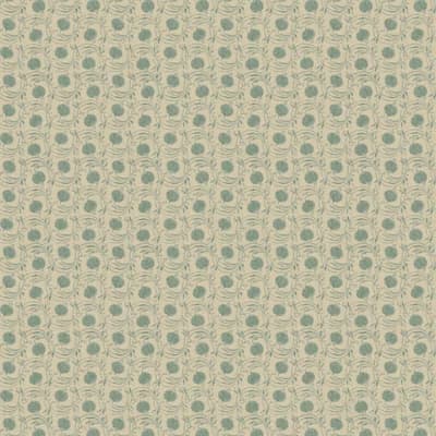2'9" L x 27.58" W Wallpaper Roll — Aqua