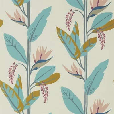 Llenya Wallpaper — Blush,Harbour,Gold