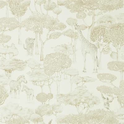 Shamwari Wallpaper — Brown