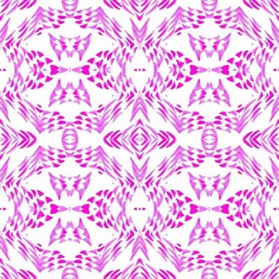 The Blush Label Beverly 10' L x 24" W Wallpaper Roll — Pink