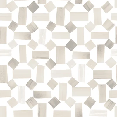 Yuki Osada Non-Pasted Satin Wallpaper Double Roll — Tan